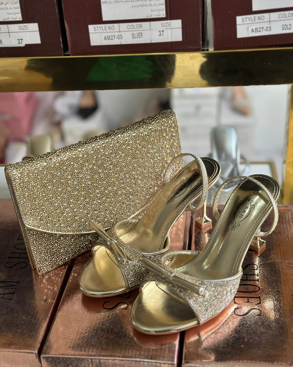 Sandale Soiree AB Ref 2