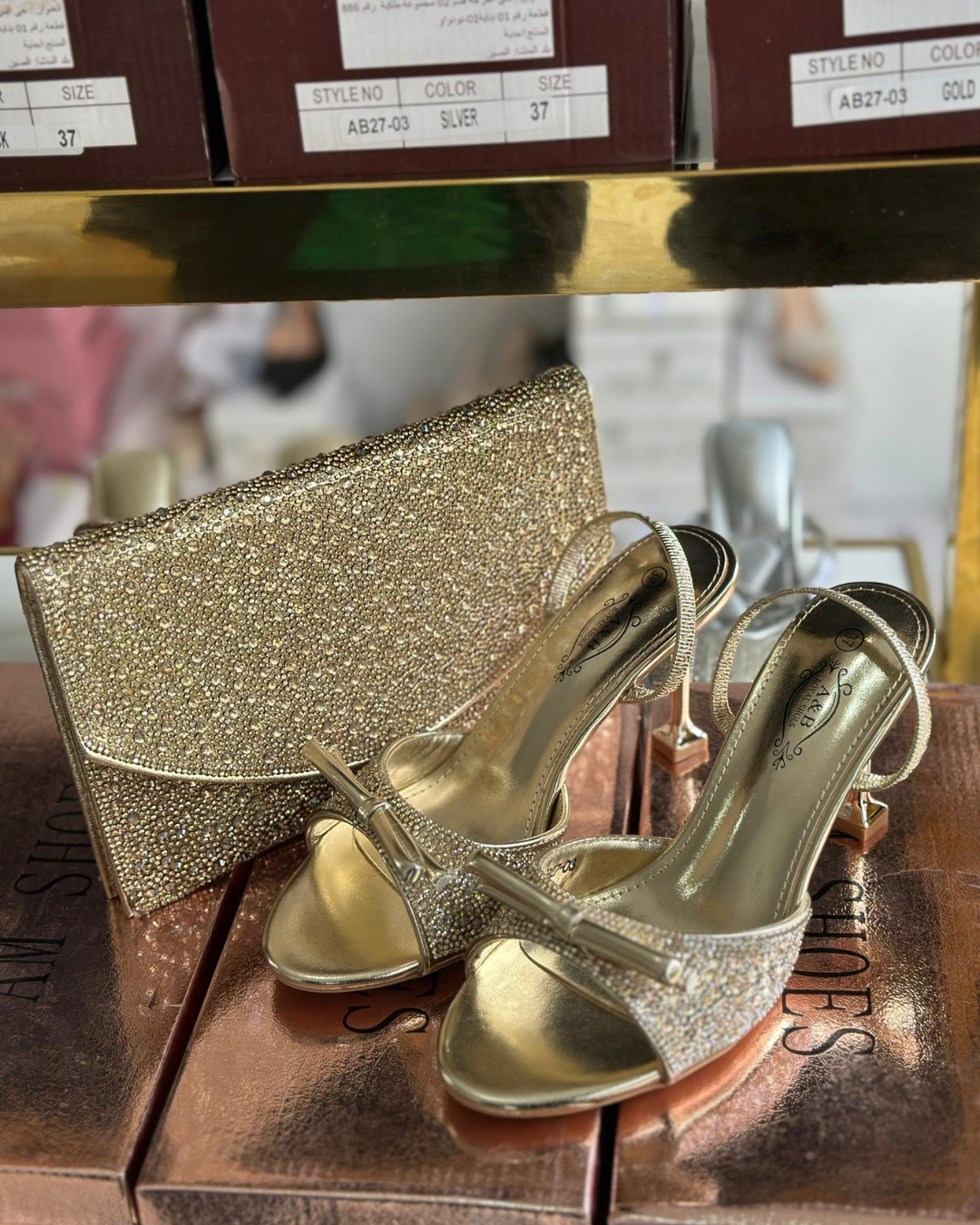 Sandale Soiree AB Ref 2