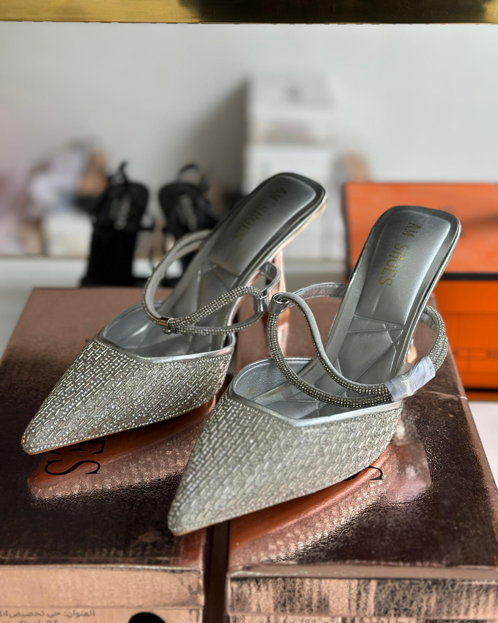 Sandale Soiree AB Ref 1