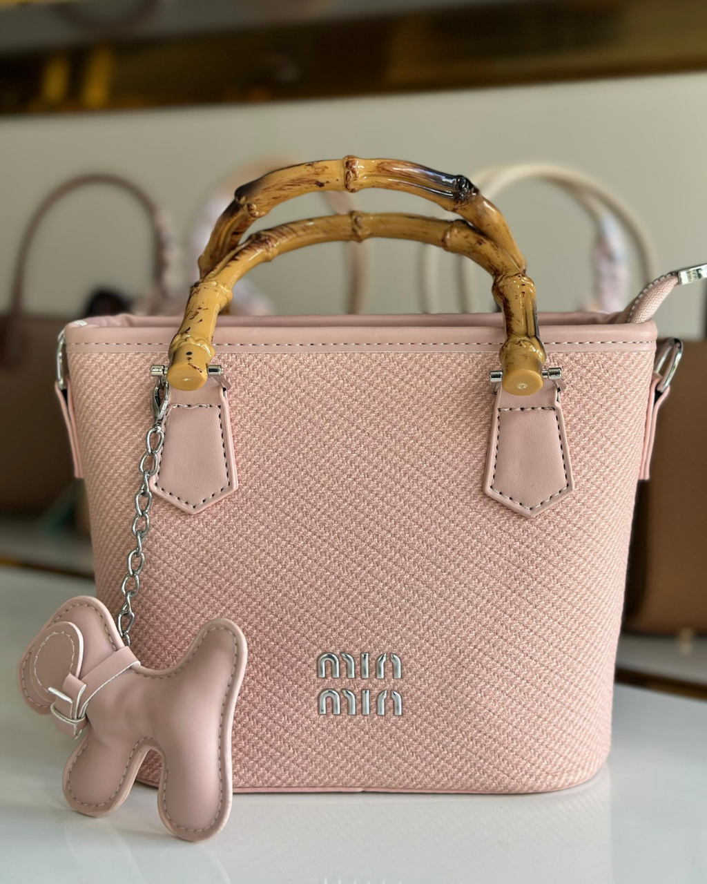 Le Panier Bamboo Chic