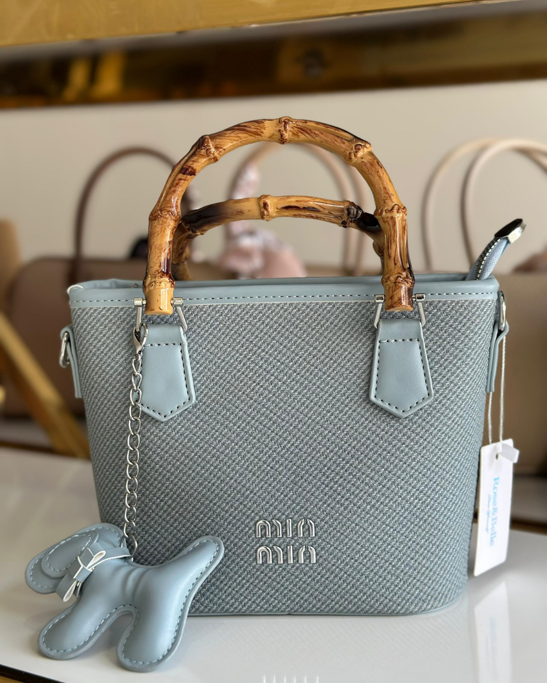 Le Panier Bamboo Chic