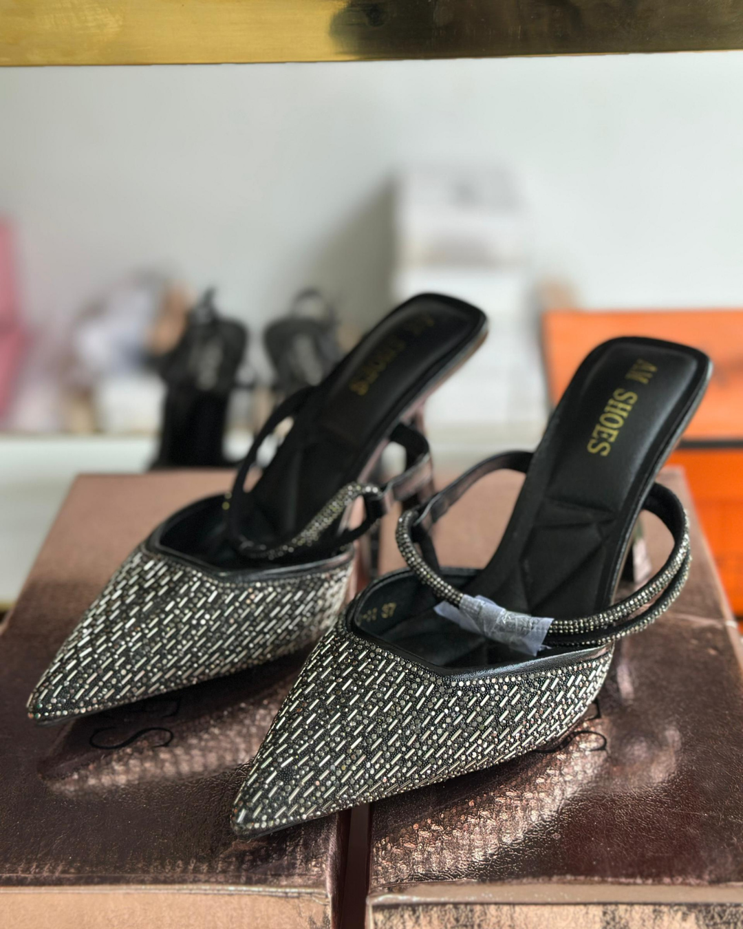 Sandale Soiree AB Ref 1