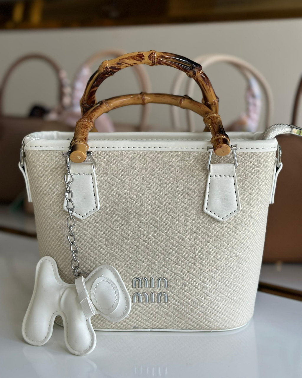 Le Panier Bamboo Chic