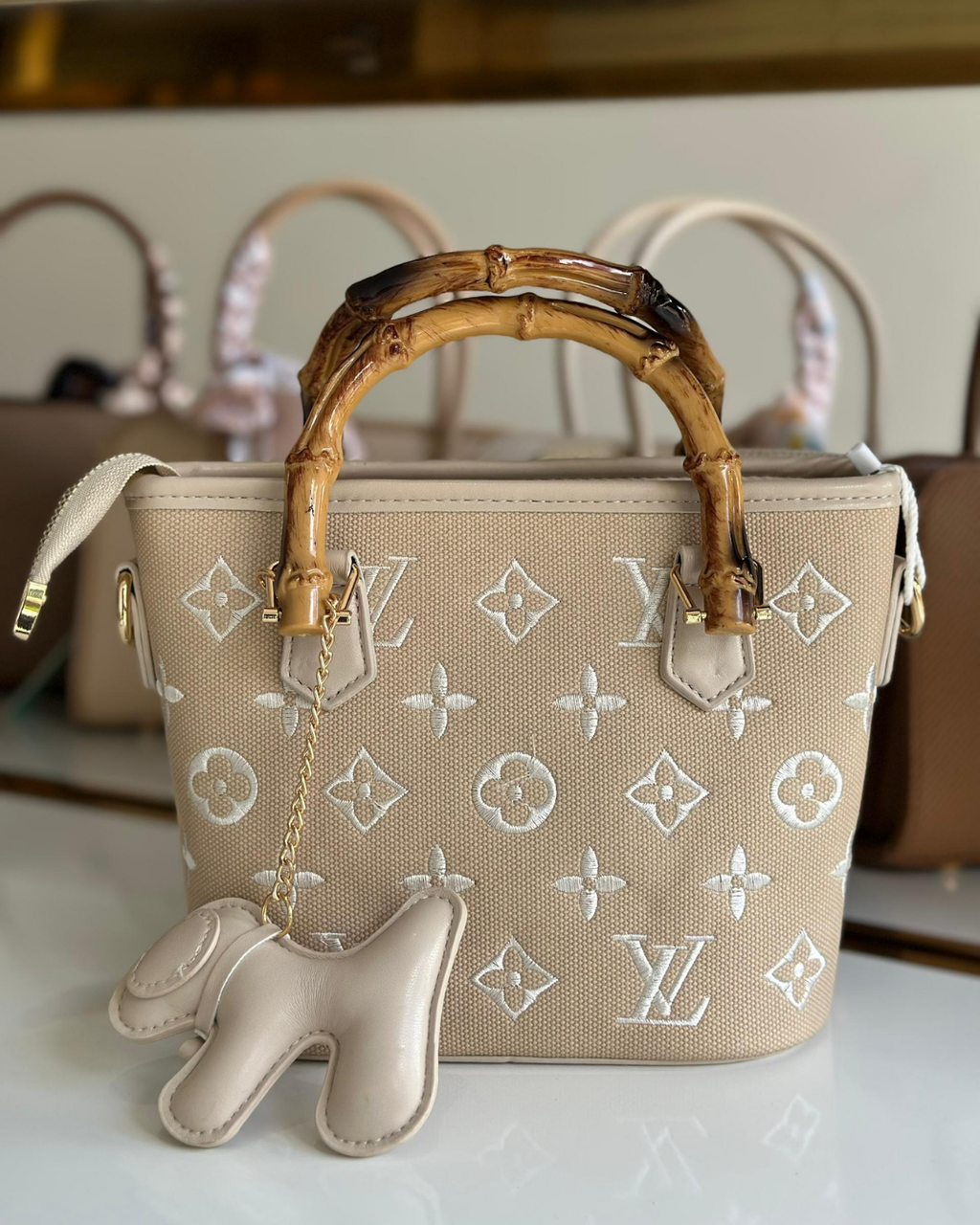 Le Panier Bamboo Chic