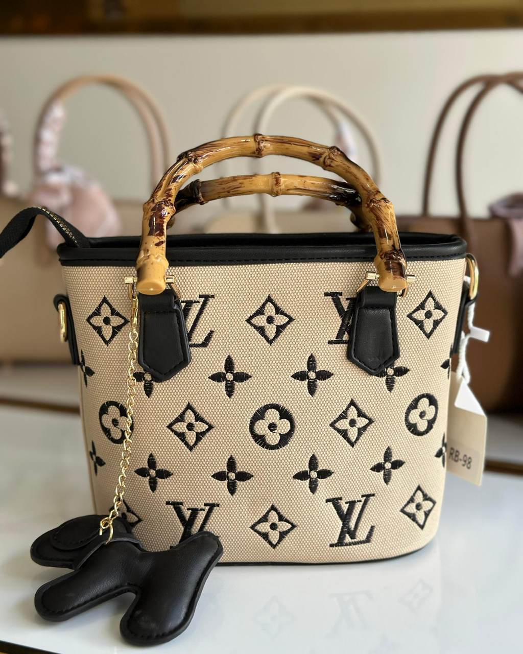 Le Panier Bamboo Chic