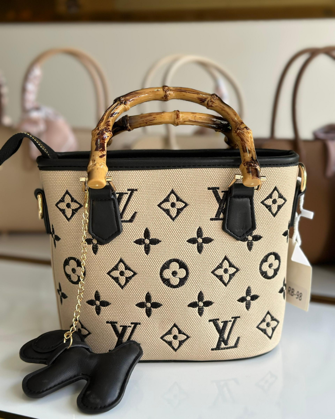 Le Panier Bamboo Chic